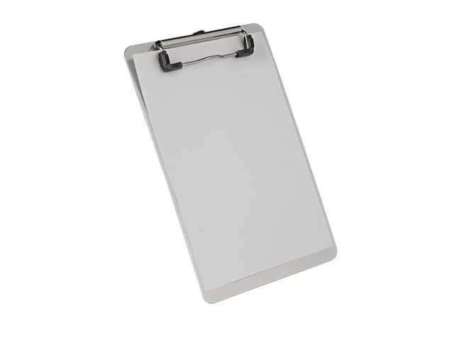 Klembord MAUL A5 staand aluminium