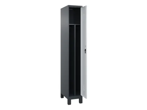 locker voor scheiding van kleding,HxBxD 1950x300x500mm,1vak