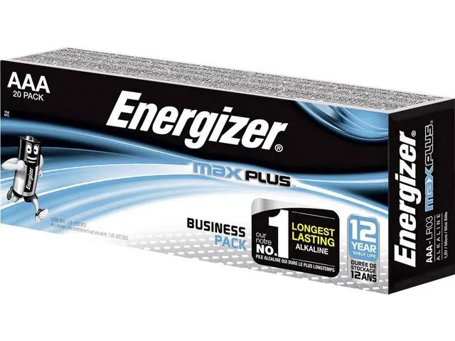Max Plus AAA Batterij 1.5V Alkaline