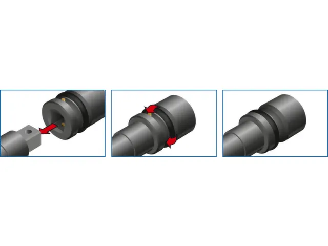 K 21 SL 33 Krachtschroevendraaier bit 1 inch 33mm