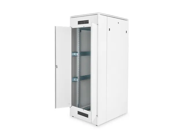 Netwerkkast 42U Unique Serie 800x1000 mm (BxD) RAL7035