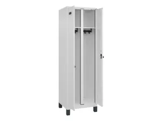 locker voor scheiding van kleding,HxBxD 1950x600x500mm,2vak - 1