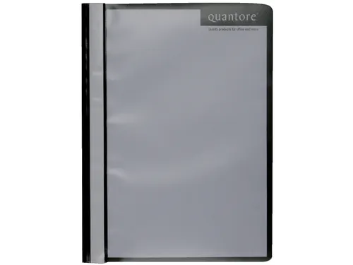 Snelhechter Quantore A4 PP zwart
