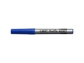 Viltstift Bic 1445 ecolutions rond fijn blauw - 4
