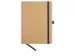 Carnet de notes Kangaro A5 liège ligné 96 feuille 80 gr blanc crème