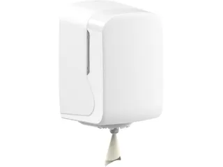 Spotless poetspapierdispenser Midi wit - 2