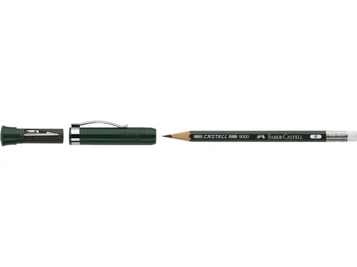 Potlood Faber-Castell 9000 Perfect Pencil in geschenketui
