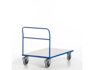 duwbeugelwagen,draagverm. 500kg,laadvl. LxB 1200x800mm,houtplaat - 11