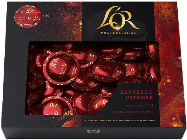 Koffiediscs L'or espresso intense 50 stuks