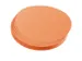 presentatiekaart,cirkel,Ø 195mm,oranje