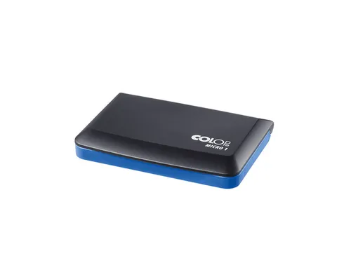 Inktkussen Colop Micro 1 90x50mm blauw