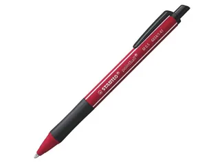 Balpen STABILO pointball Wildflower Bordeaux Medium - 1