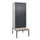 locker voor scheiding van kleding,HxBxD 2120x800x815mm,2vak