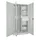 verticale kast,HxBxD 1950x1000x600mm,RAL7035,front RAL7035
