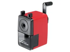 Puntenslijper Caran D'ache kunststof rood