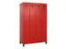 locker voor scheiding van kleding,HxBxD 1950x1200x500mm,4vak