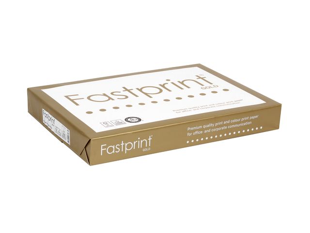 Kopieerpapier Fastprint Gold A3 80 Gram Wit 500vel | FastprintShop.nl