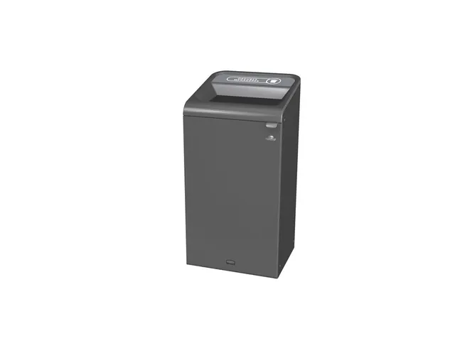 Configure Recyclingstation Ordures Menageres FR 87 Liter Antraciet Gri