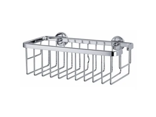 Aluxx douchemand Hoogglans Verchroomd Aluminium Zelfklevend