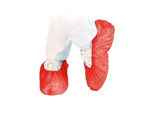 FranzMensch Hygostar 28505 overschoenen 40 micron Rood