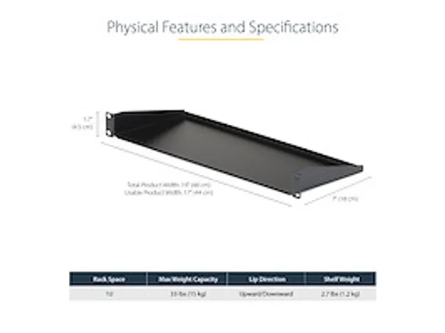 1U Server Rack Schap