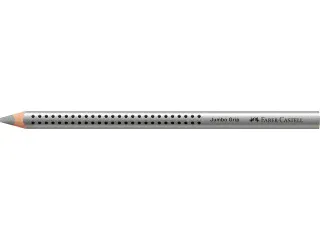 Kleurpotlood Faber-Castell Jumbo GRIP 82 zilver - 4