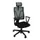 Bureaustoel,Synchroonmech.,M. Armleuningen,M. Hoofdsteun