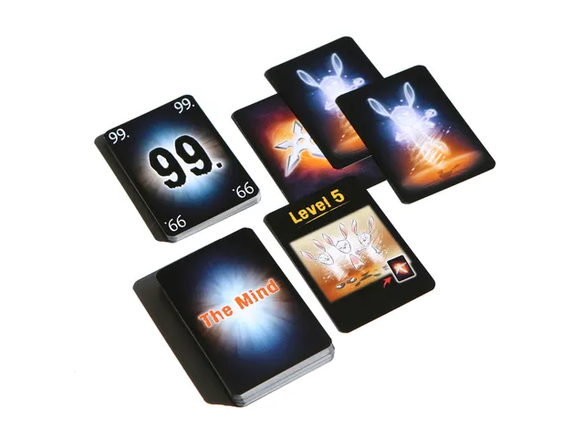 White Goblin The Mind kaartspel 8+