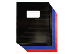Schrift Kangaro A5 lijn 160 pagina's 60gr assorti pak à 10 stuks