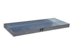 Opvangbak Staalplaat Kleinemballage 940x370x60mm Opvangvol. 20l