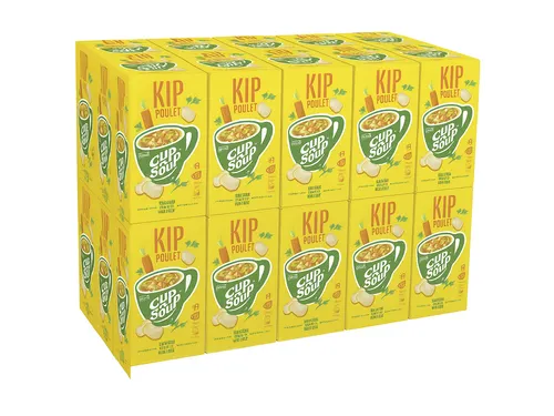 Cup-a-Soup Knorr kip 21x175ml Voordeelbundel