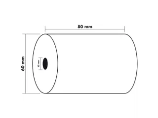 Exacompta Kassarol 80mmx56mmx12mm 44 Meter 48 Gram - 4