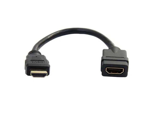 High Speed Hdmi Port Saver Verlengkabel M/f Ultra Hd 4k X 2k 15.2cm