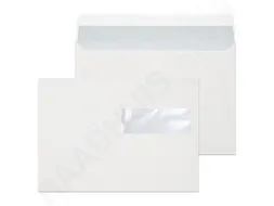 Dienstenvelop Venster Rechts Raadhuis 162x229mm C5 Wit Gegomd