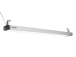 LED-lamp,v. werktafel,HxBxD 50x1180x120mm,kabel 2,6m,lichtgrijs