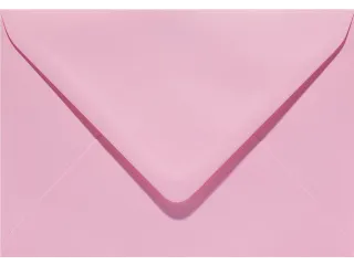 Envelop Papicolor EA5 156x220mm babyroze pak à 6 stuks - 1