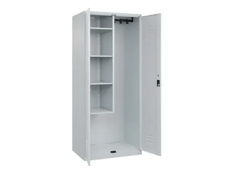 schoonmaakkast,HxBxD 1850x800x500mm,links 4vakken