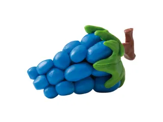 Klei Creall supersoft rood/blauw/groen/geel/wit assorti - 4