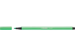 Viltstift STABILO Pen 68/16 medium licht smaragdgroen