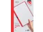 Klemmap Quantore A4 3mm rood