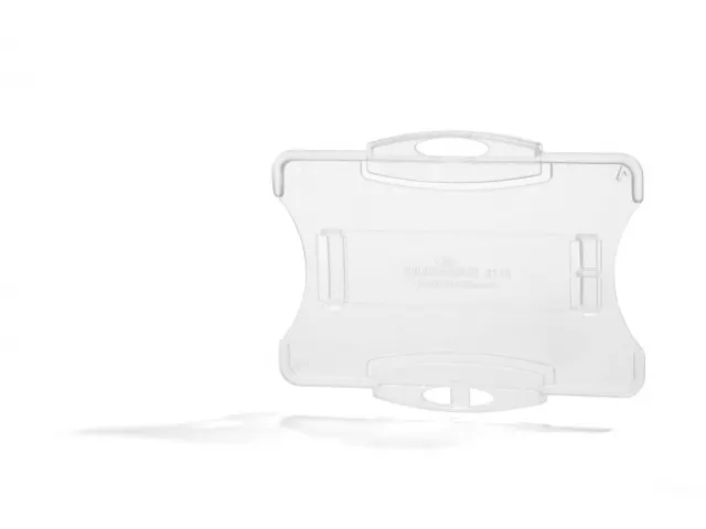 Durable Houder Transparant Voor Veiligheidspas 54x85mm Voordeelbundel