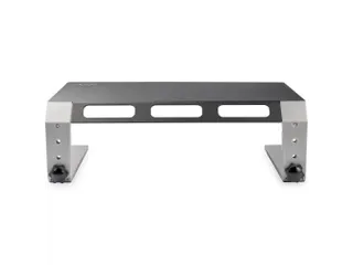 Monitor verhoger staal en aluminium hoogte verstelbaar - 6