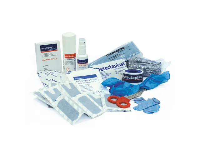 Medic Box Detectaplast Food Medium