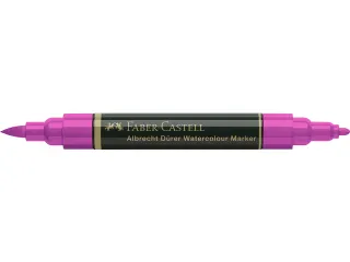 Aquarel marker Faber-Castell Albrecht Dürer 125 middelpaars - 2