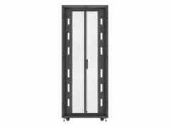 Vertiv VR Rack 3350, Vrijstaande rek, 42U, 1360 kg, Sleutelsleuf, Vers