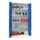 Vouwdeurkast 1950x1200x500mm 4legborden Verzinkt Ral7035 Front Ral5010