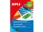 Etiket Apli Groen A4, 210x297mm