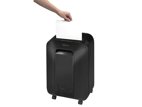 Papiervernietiger Fellowes Powershred LX200 snippers 4x12mm zwart P-4