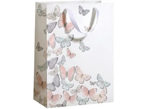 Geschenkzak Tender Butterflies L 33.5 x 26 x 13.5 cm