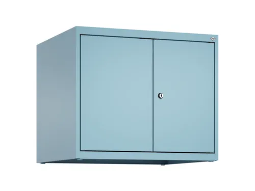 opzetkast,v. locker voor scheiding van kleding,2vak.,vak B 300mm